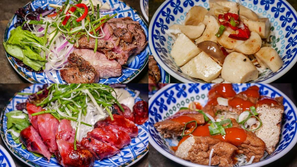 捷運古亭美食推薦12家!銅板價小吃、火鍋吃到飽旗艦店 古亭餐廳推薦|渣男 Taiwan Bistro(古亭四渣)