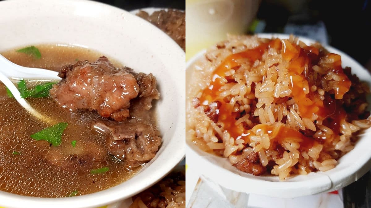 板橋府中美食13家推薦!朝聖隱藏版珍奶、宵夜限定麻辣麵線、百道蔬食吃到飽 板橋府中美食:懷念排骨酥湯