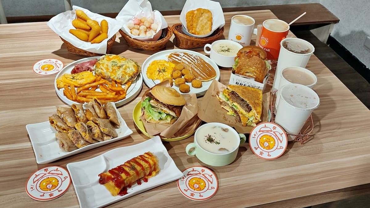 Morning call早午餐(板橋府中店)