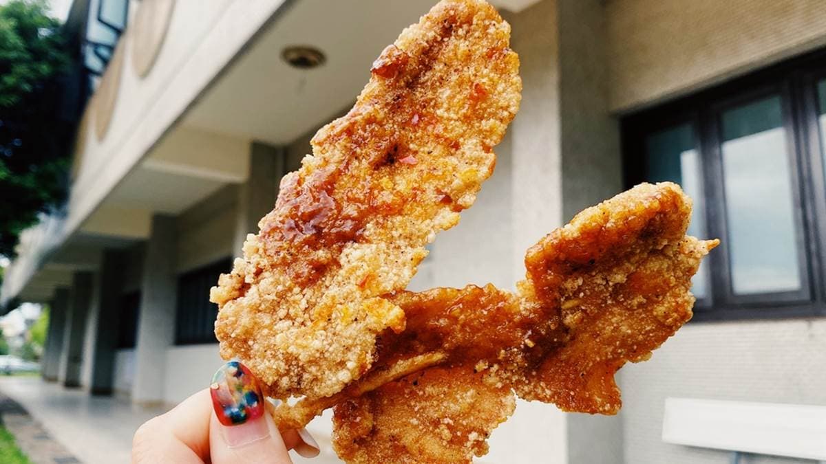 阿娥雞肉串
