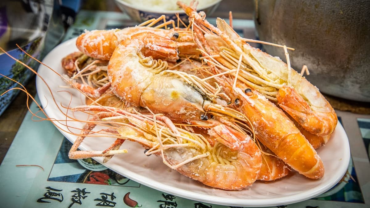 景安活蝦之家