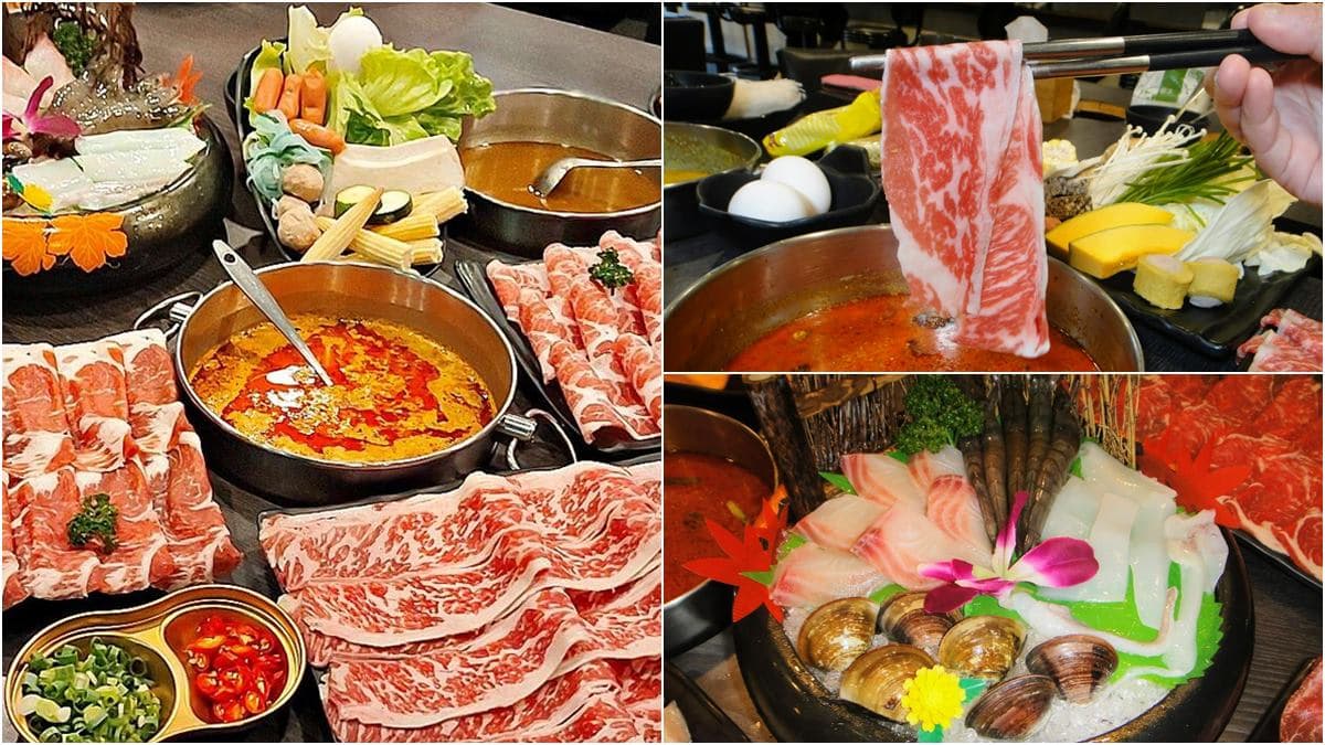 【獨家】肉品買一送一!350元起「濃郁系咖哩火鍋」吃到飽,自助吧、冰淇淋任吃