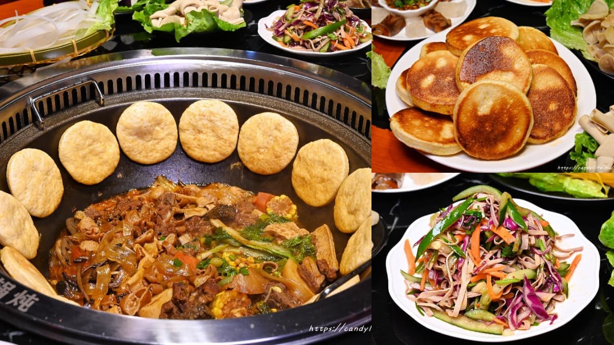 南部超夯「東北鐵鍋燉」插旗台中夜市!排骨軟嫩多汁,焦香玉米餅老饕最愛
