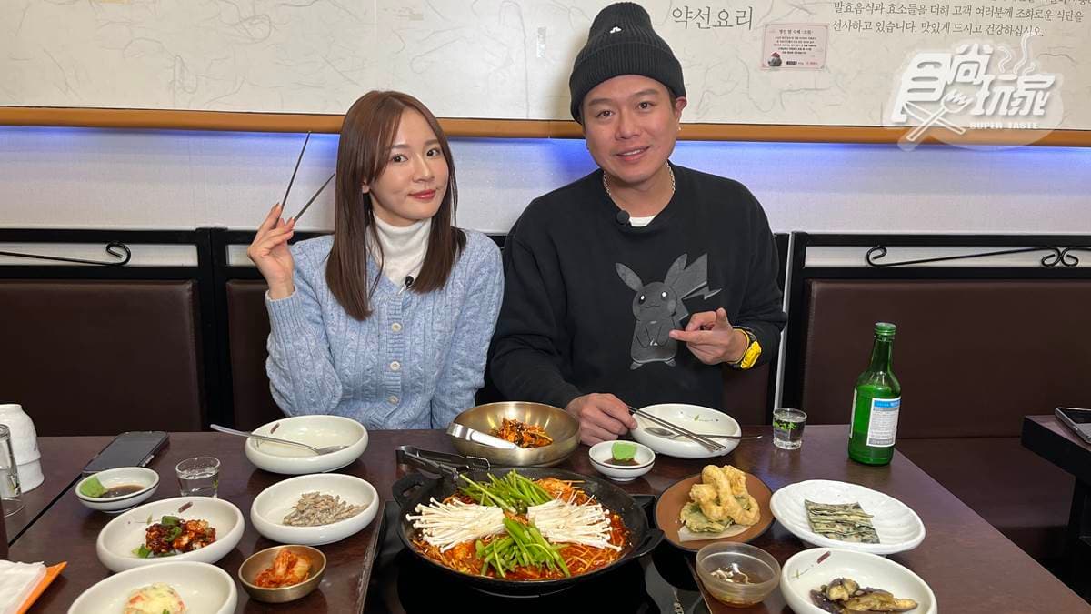 爽嗑米其林認證排骨店!林莎、李易吃玩韓國大邱|1/4《瘋狂總部》店家資訊