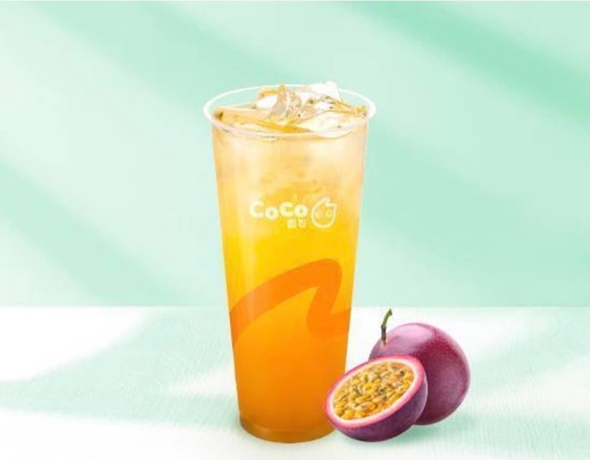 CoCo 都可最新菜單、活動!2026飲料價格、推薦必喝Top10 【CoCo菜單推薦必喝】07. 百香綠茶
