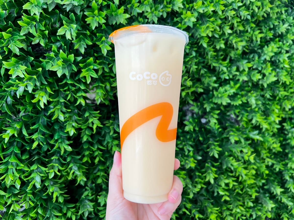 CoCo 都可最新菜單、活動!2026飲料價格、推薦必喝Top10 【CoCo菜單推薦必喝】06. 綠茶養樂多