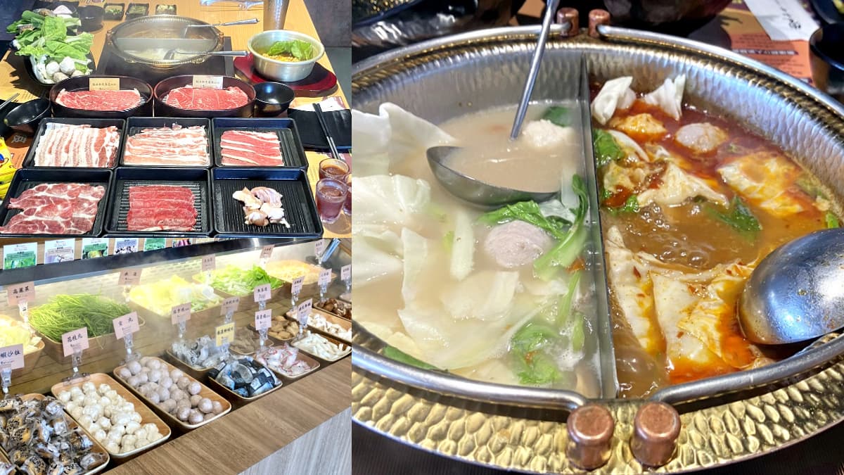 最低388元吃到飽!桃園車站超狂「和牛火鍋」,手卷、石鍋拌飯、自助吧任吃