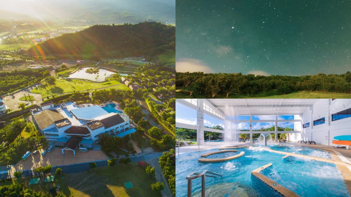 對身分證現省1200元!住墾丁最美星空度假村避冬,爽泡SPA看銀河