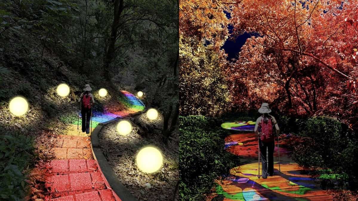 南台灣最美「瀑布光影展」!4展區可愛幻獸拍到飽,瀑布祕境秒變夜光森林 南台灣最美「瀑布光影展」!4展區可愛幻獸拍到飽,瀑布祕境秒變夜光森林