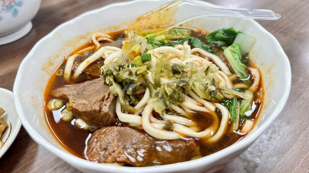 小陳牛肉麵