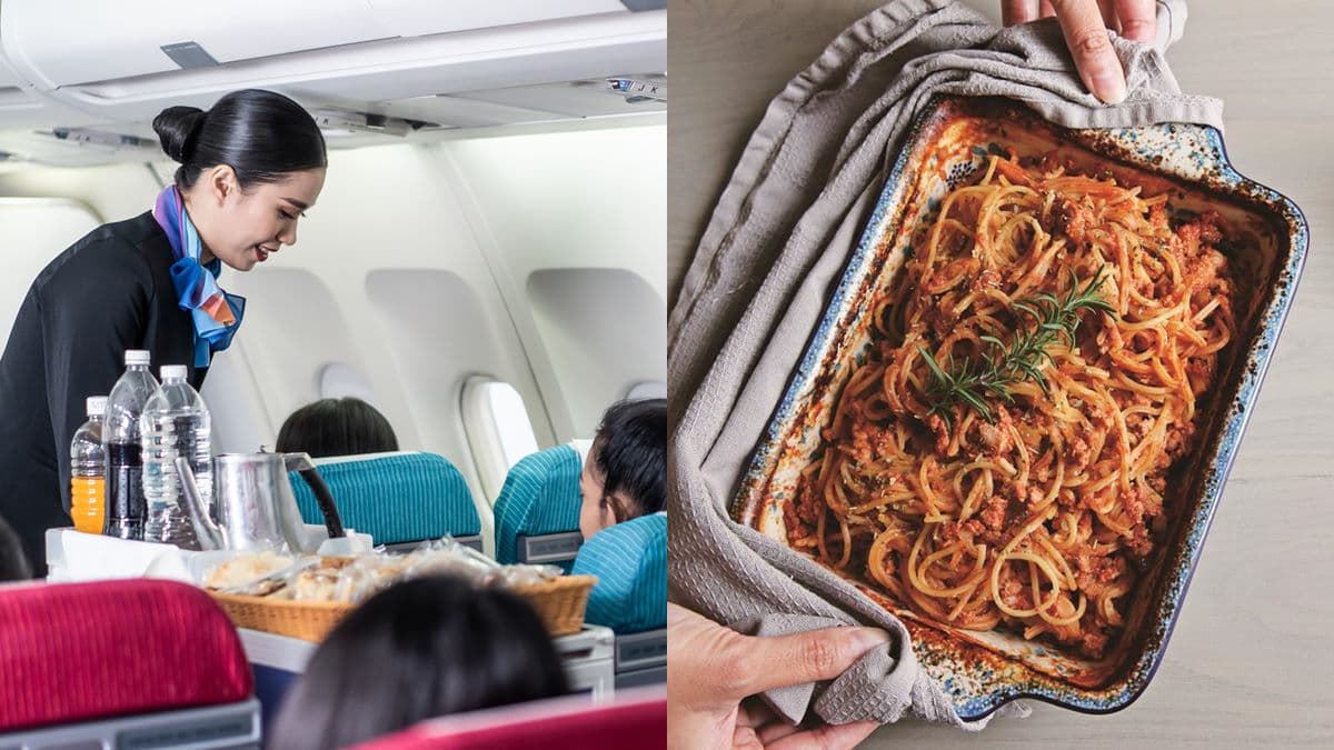 空姐傻眼事全都錄!番茄汁澆頭、低血糖昏倒,精采飛行史變「創意料理」上桌(中獎通知)