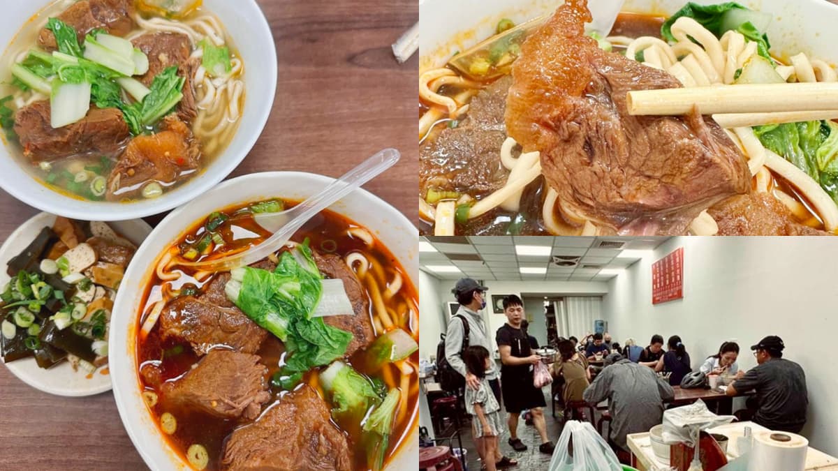 大碗滿滿2人才吃得完!台北「CP值爆表牛肉麵」藏信義區,內行小資才知道