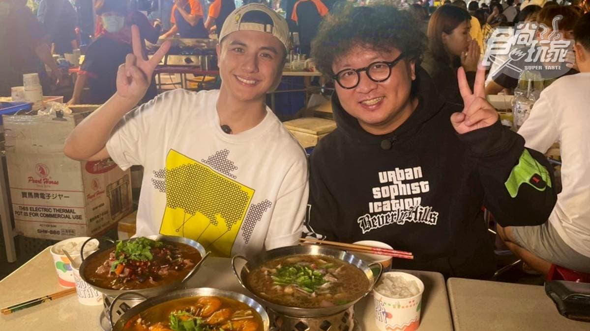 20元爆汁炸雞!納豆、子余吃遍南北夜市美食|1/10《2天1夜go》店家資訊