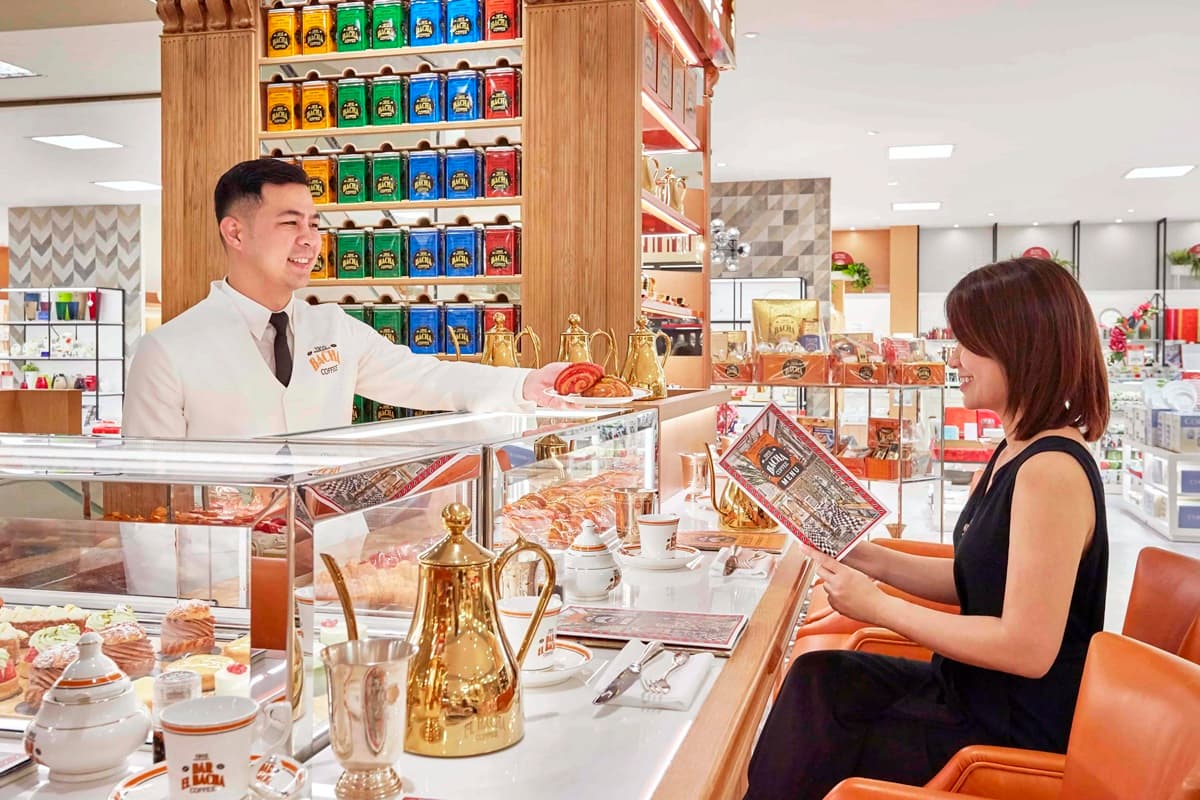 【新開店】新加坡必買Bacha Coffee登台!首插旗新光A8,摩洛哥風咖啡、可頌快打卡 【新開店】新加坡必買Bacha Coffee登台!首插旗新光A8,摩洛哥風咖啡、可頌快打卡