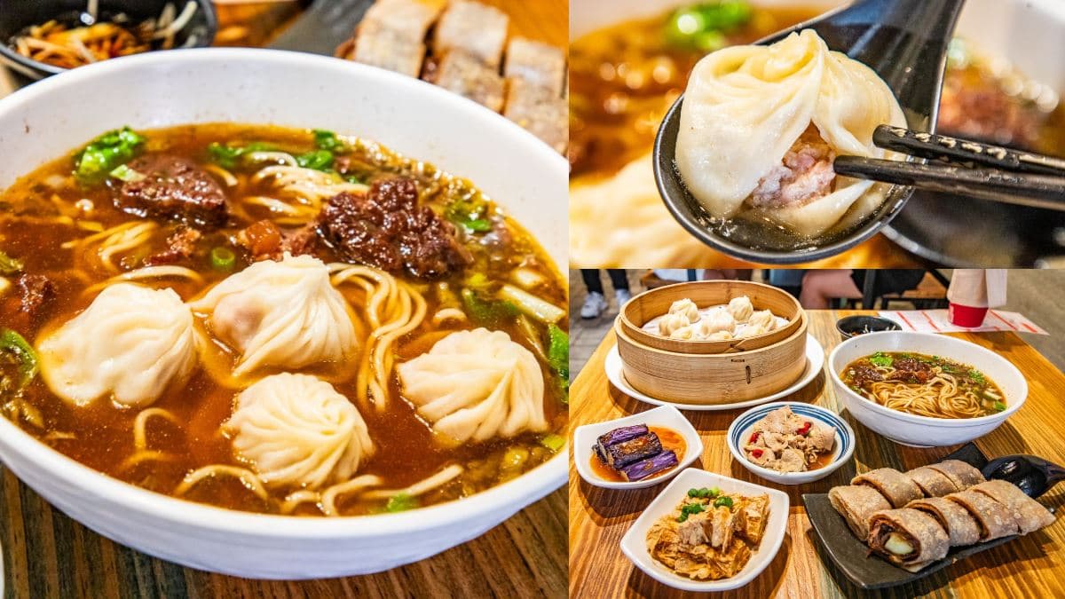 台中版小鼎泰豐!在地激推「小籠湯包+牛肉麵」神吃法,高CP值平價麵食點心