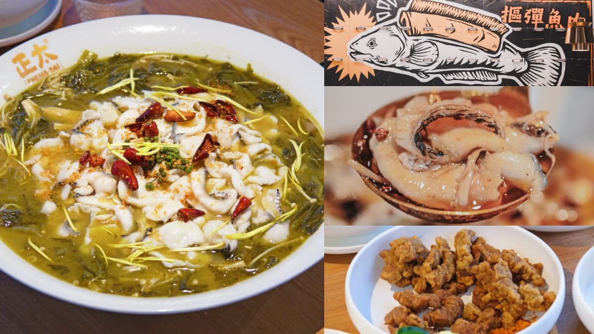 【新開店】比刁民更狂!5星好評「重慶酸菜魚」在東區,必嗑臉盆大水煮魚