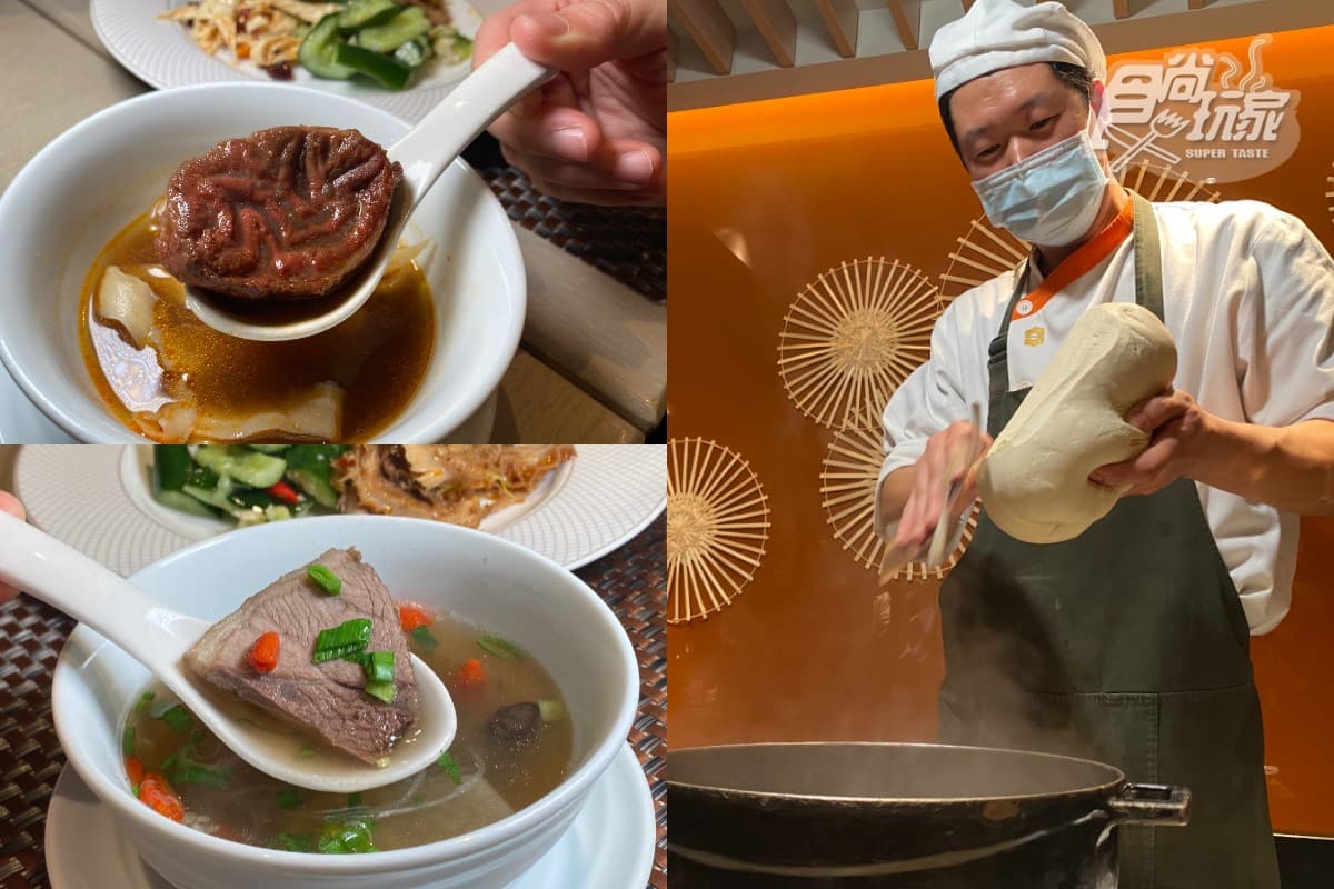 「五星飯店Buffet」吹眷村懷舊風!西安麵點師現場刀削麵,還有手工糖葫蘆 「五星飯店Buffet」吹眷村懷舊風!西安麵點師現場刀削麵,還有手工糖葫蘆