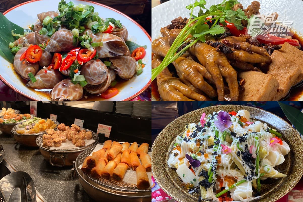 「五星飯店Buffet」吹眷村懷舊風!西安麵點師現場刀削麵,還有手工糖葫蘆 「五星飯店Buffet」吹眷村懷舊風!西安麵點師現場刀削麵,還有手工糖葫蘆