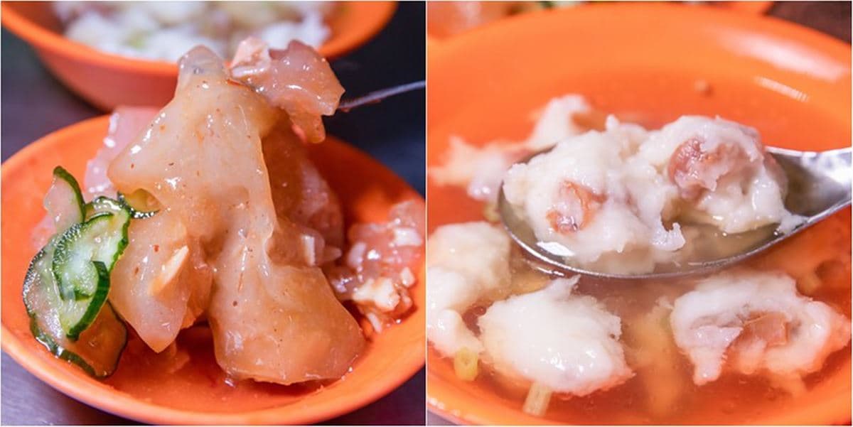 基隆美食推薦26家!基隆最強營養三明治、廟口百年滷肉飯、爆量鮮蚵飯 基隆美食推薦:孝三路魷魚羹肉圓