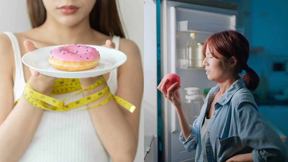 哪些東西晚上吃不會胖?生理期前想大吃可以嗎?營養師解惑「減肥5疑問」