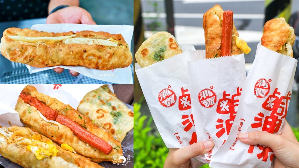 小鎮夯翻「台式大亨堡」!香Q油條+熱狗蛋超唰嘴,在地激推還沒中午就完售