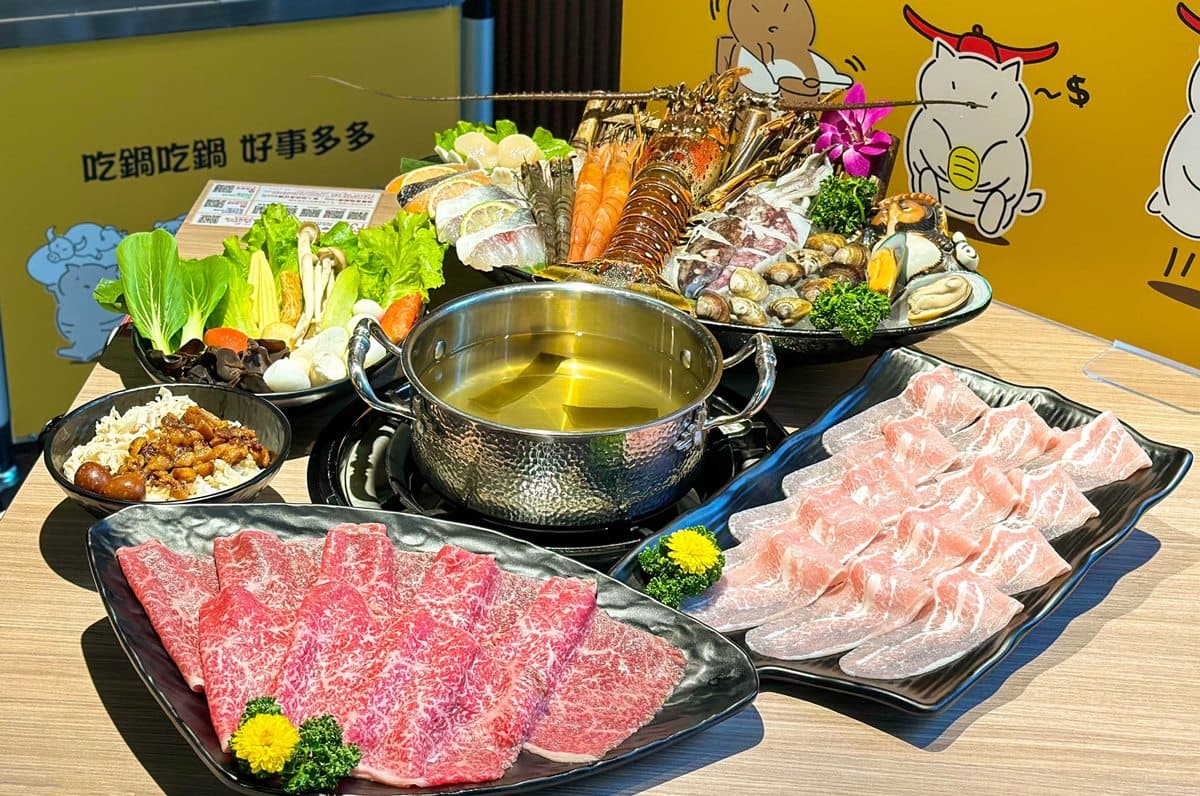 【獨家】免費送北海道干貝!馬辣最新「390元火鍋吃到飽」,30款自助吧無限嗑 【獨家】免費送北海道干貝!馬辣最新「390元火鍋吃到飽」,30款自助吧無限嗑