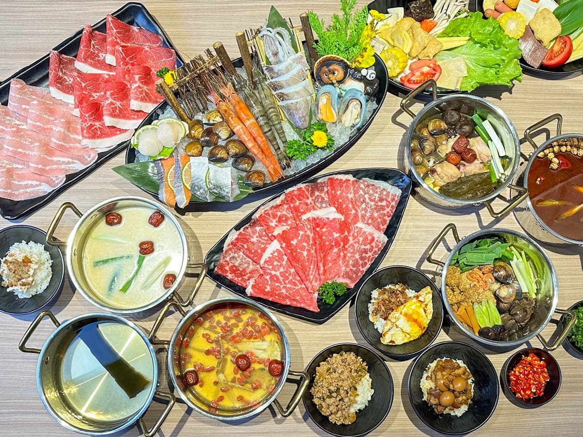 【新開店】連3天買一送一!馬辣「新平價火鍋吃到飽」登陸西門,390元爽嗑 【新開店】連3天買一送一!馬辣「新平價火鍋吃到飽」登陸西門,390元爽嗑