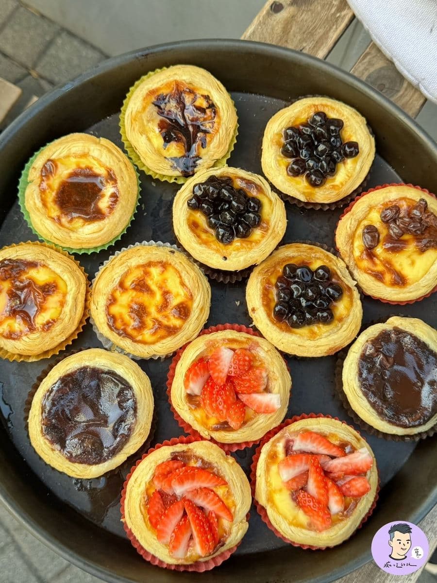 台南夯翻「爆餡蛋塔」藏在這!黑糖波霸、草莓都必搶,裡外都有料超欠吃 台南夯翻「爆餡蛋塔」藏在這!黑糖波霸、草莓都必搶,裡外都有料超欠吃