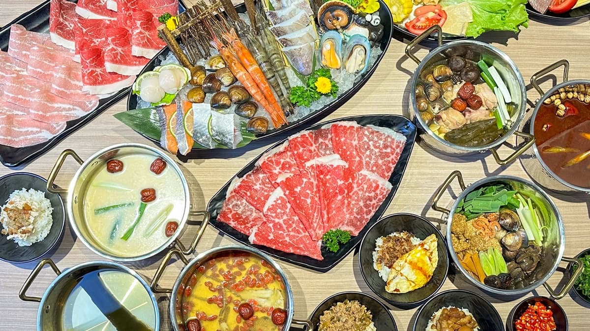 肉之間.大盤肉幸福鍋物 img