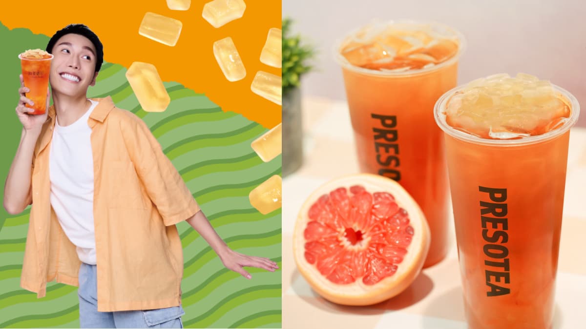 2024手搖飲界新星!鮮茶道「香榭蜜柚」系列,收服百萬網紅的刁嘴喊:喝爆它