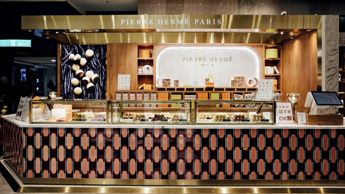 PIERRE HERMÉ Boutique專賣店