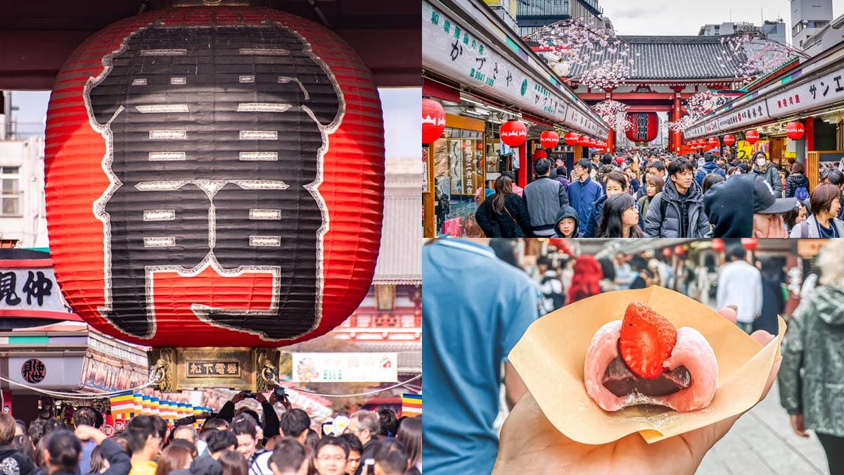 2024淺草寺伴手禮清單!仲見世通「好吃好買」推薦:奶油地瓜燒、冰淇淋最中