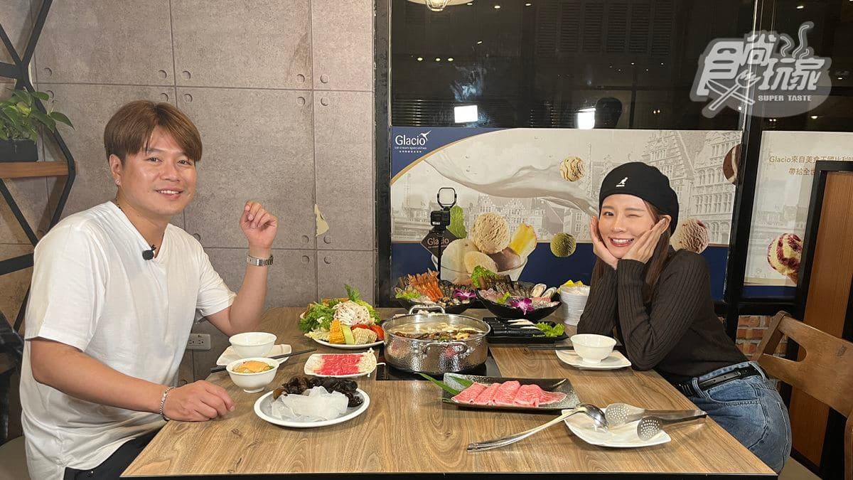 4.7星海鮮吃到飽火鍋!林莎、李易開吃宜蘭美食|1/18《瘋狂總部》店家資訊