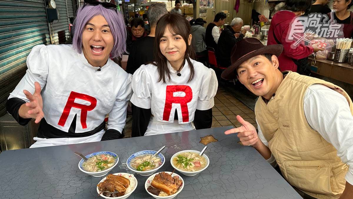 40元爆餡爌肉饅頭!威廉、風田、朵拉吃彰化美食|1/19《熱血48小時》店家資訊
