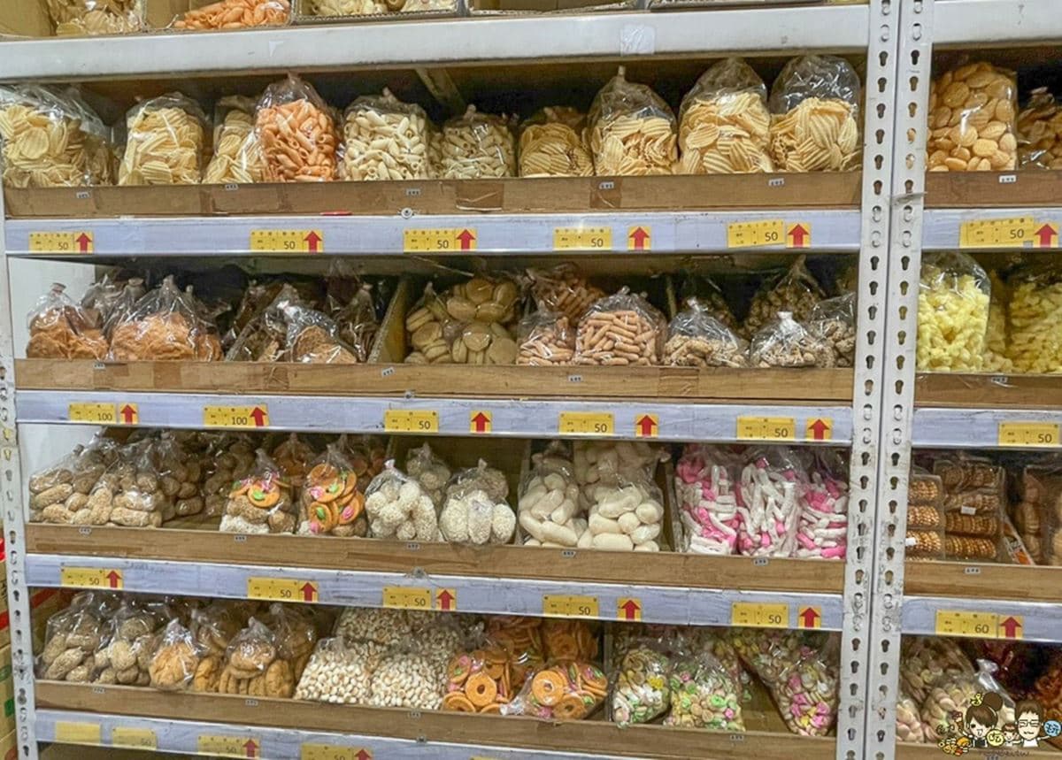 開逛台南最大零食工廠!巨大包古早味餅乾、糖果批發價,過年拜拜囤貨快衝 開逛台南最大零食工廠!巨大包古早味餅乾、糖果批發價,過年拜拜囤貨快衝