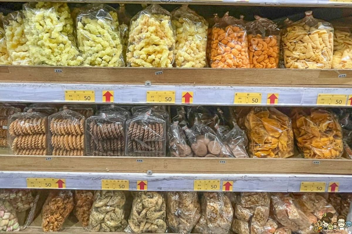 開逛台南最大零食工廠!巨大包古早味餅乾、糖果批發價,過年拜拜囤貨快衝 開逛台南最大零食工廠!巨大包古早味餅乾、糖果批發價,過年拜拜囤貨快衝