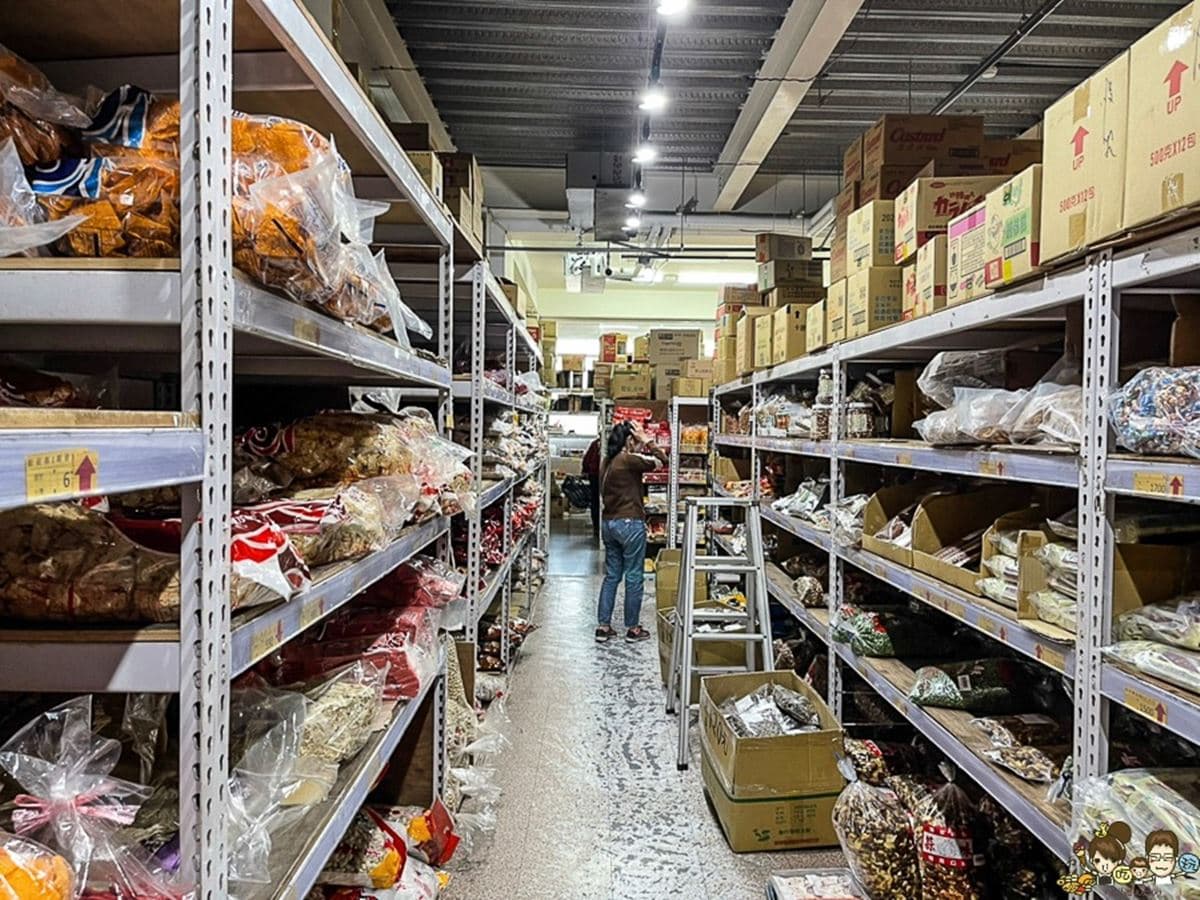 開逛台南最大零食工廠!巨大包古早味餅乾、糖果批發價,過年拜拜囤貨快衝 開逛台南最大零食工廠!巨大包古早味餅乾、糖果批發價,過年拜拜囤貨快衝