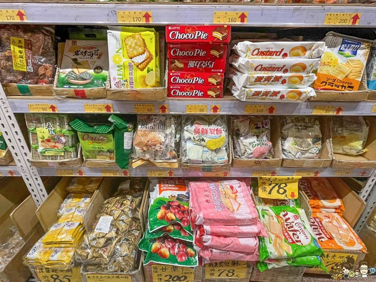 開逛台南最大零食工廠!巨大包古早味餅乾、糖果批發價,過年拜拜囤貨快衝 開逛台南最大零食工廠!巨大包古早味餅乾、糖果批發價,過年拜拜囤貨快衝
