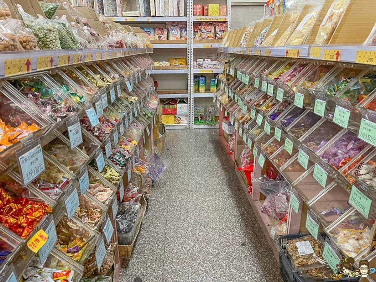 開逛台南最大零食工廠!巨大包古早味餅乾、糖果批發價,過年拜拜囤貨快衝 開逛台南最大零食工廠!巨大包古早味餅乾、糖果批發價,過年拜拜囤貨快衝