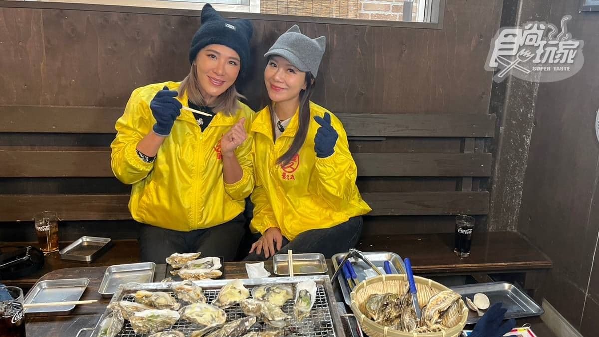 開嗑高CP值牛奶烤蚵!小禎、佩甄爽玩日本福岡|1/23《魚肉鄉民》店家資訊