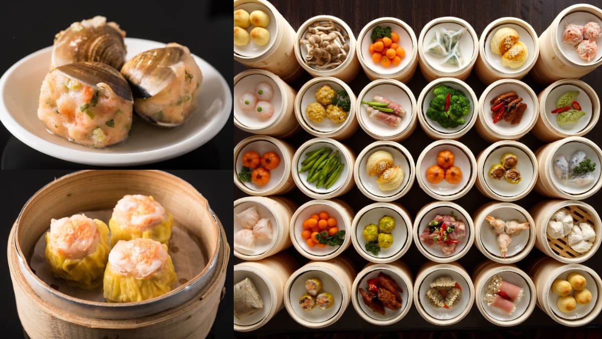 71元嗑五星港點!台北飯店「12道港式套餐」免千元吃飽,飲茶控2月底前開吃