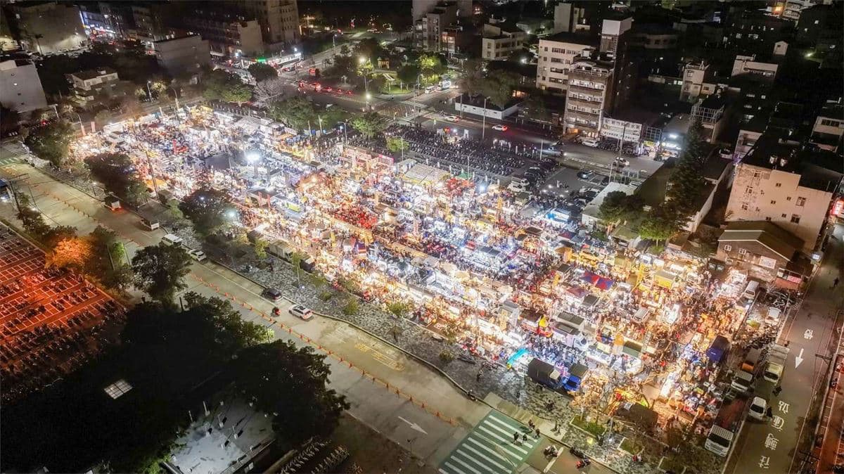 2024必逛4大新夜市!各地營業時間、地點一次看:天天抽獎、文創市集進駐 2024必逛4大新夜市!各地營業時間、地點一次看:天天抽獎、文創市集進駐