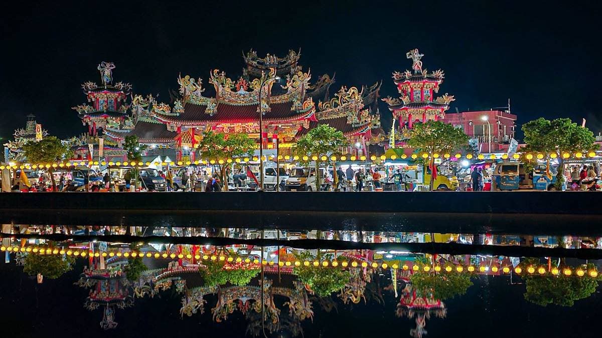 吳沙澤蘭媽祖文化夜市