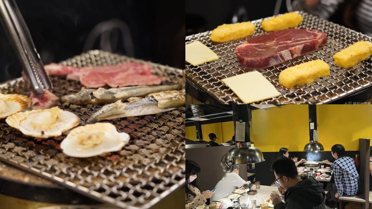 大安區美食推薦12間!台北最大包涼麵、米其林綠星餐廳、牛肉麵界勞斯萊斯 大安區美食【燒肉】推薦:胖肚肚燒肉(大安店)