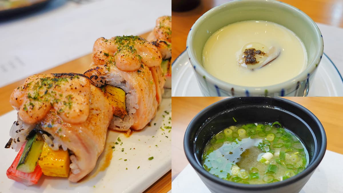 內用味噌湯無限續!中興大學旁「4.5星日料店」,銅板價吃到松露茶碗蒸