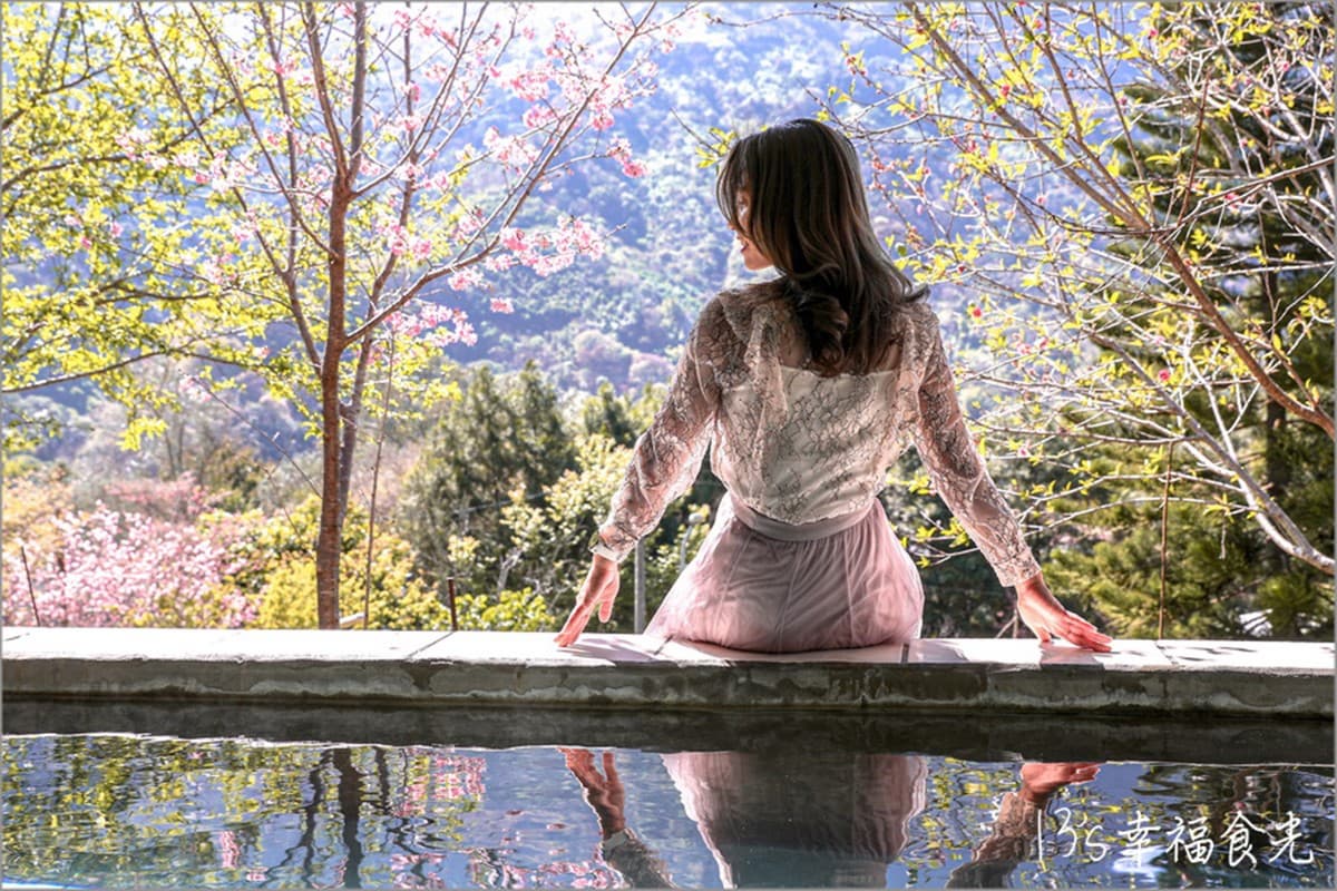 南投信義櫻花祕境「溫泉露營區」!泡湯賞花加野餐,仙女美拍點報你知 南投信義櫻花祕境「溫泉露營區」!泡湯賞花加野餐,仙女美拍點報你知