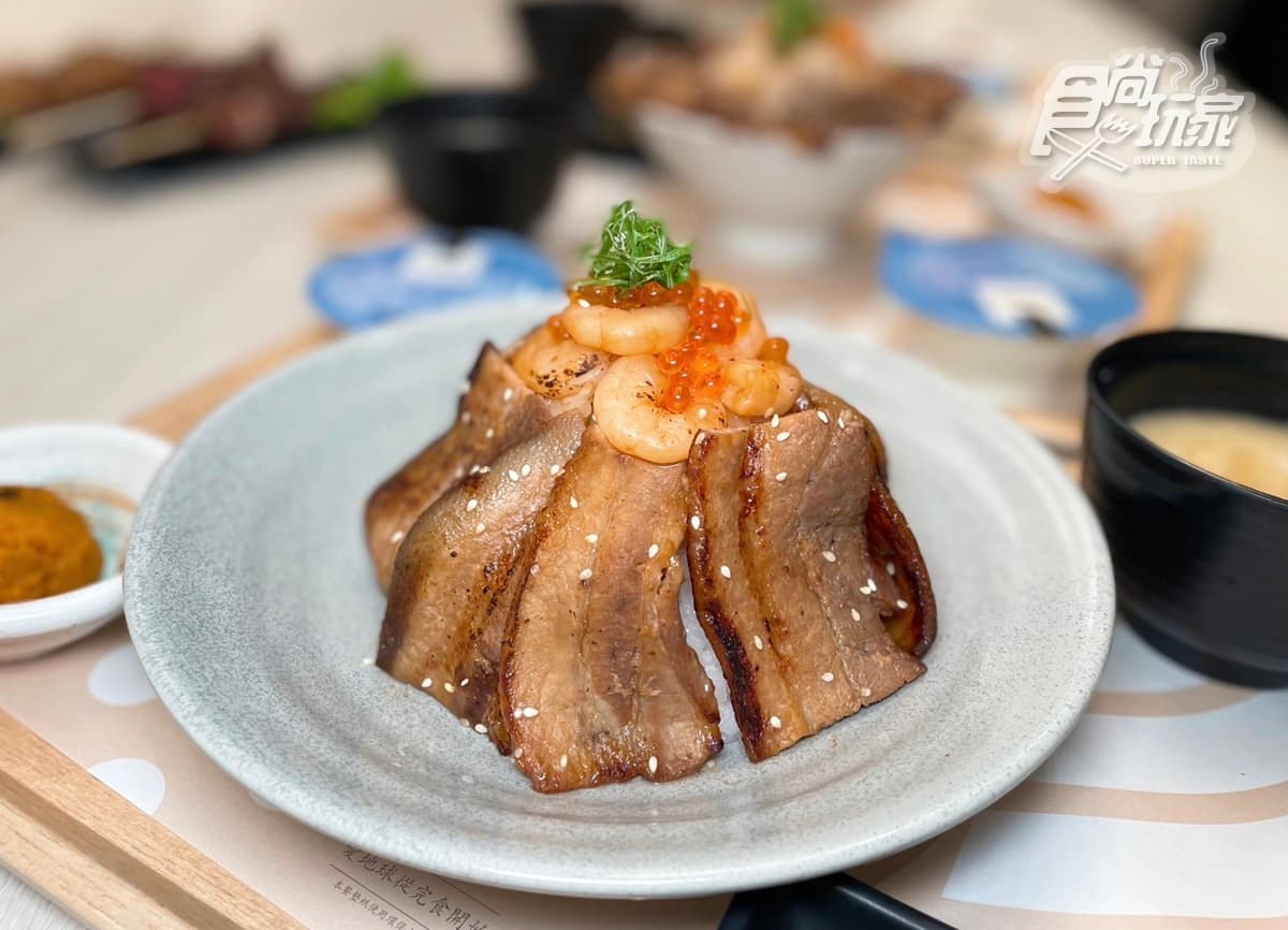 免排隊吃「燒肉界霸主」!爭鮮「定食8」推3款巨無霸丼飯,限時再送牛小排 免排隊吃「燒肉界霸主」!爭鮮「定食8」推3款巨無霸丼飯,限時再送牛小排
