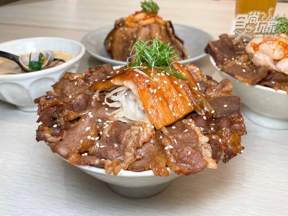免排隊吃「燒肉界霸主」!爭鮮「定食8」推3款巨無霸丼飯,限時再送牛小排 免排隊吃「燒肉界霸主」!爭鮮「定食8」推3款巨無霸丼飯,限時再送牛小排