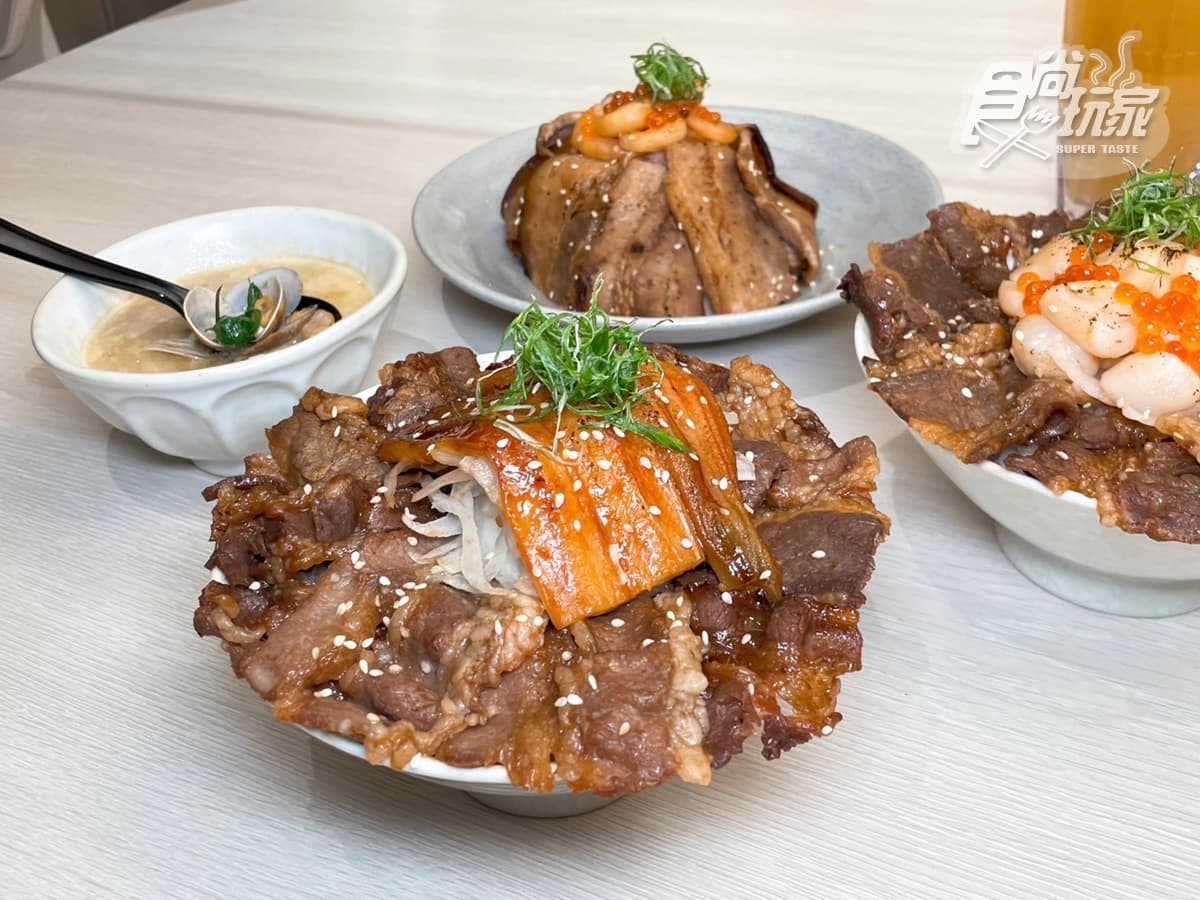 免排隊吃「燒肉界霸主」!爭鮮「定食8」推3款巨無霸丼飯,限時再送牛小排 免排隊吃「燒肉界霸主」!爭鮮「定食8」推3款巨無霸丼飯,限時再送牛小排