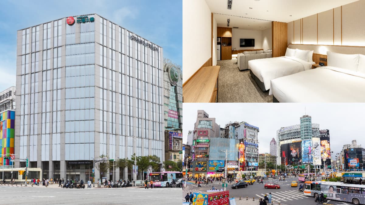 新飯店再+1!日本飯店空降西門站「這天」開幕,抽住宿券、送7-11百元禮券